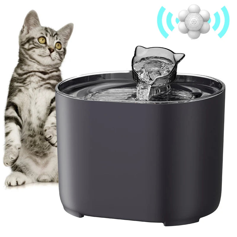 WIFI and NON-WIFI 2.2L pet water fountain