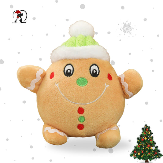 Christmas Gingerbread Man Plush Toy.