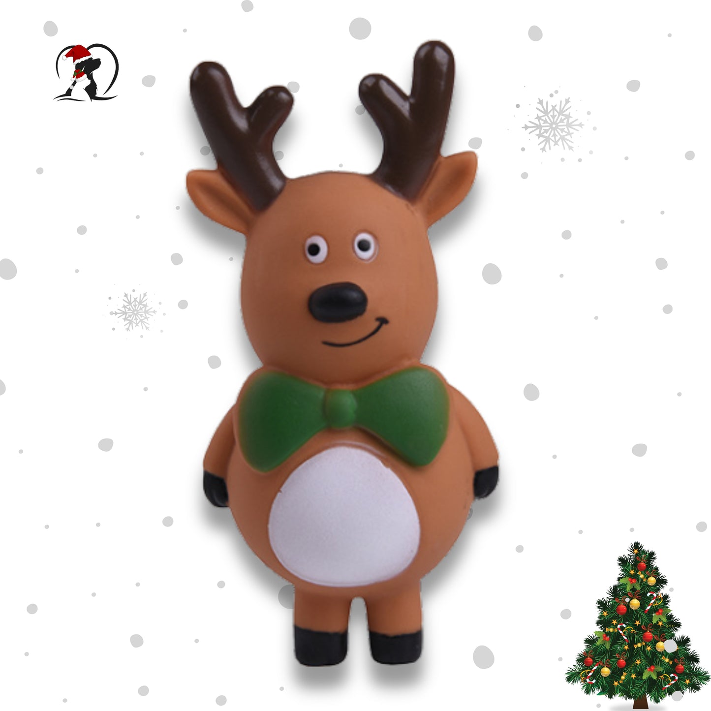 Christmas Squeaker Vinyl Toys