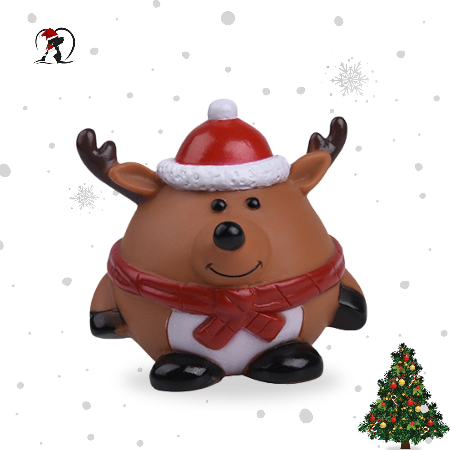 Christmas Squeaker Vinyl Toys