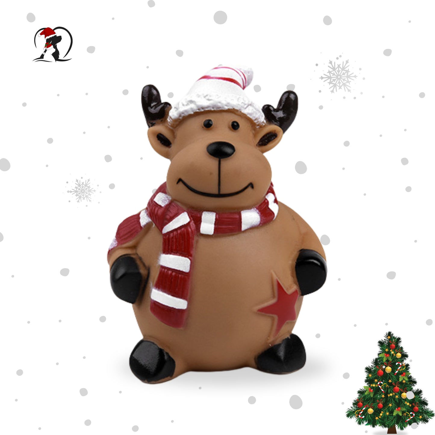 Christmas Squeaker Vinyl Toys