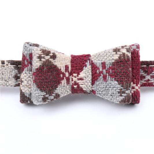 Dog Bow and Bandana Comfortable Collar.