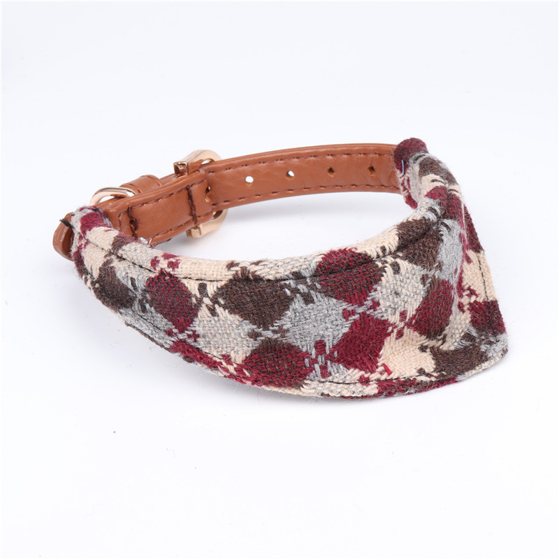 Dog Bow and Bandana Comfortable Collar.