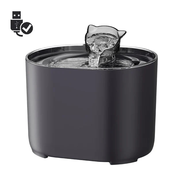 WIFI and NON-WIFI 2.2L pet water fountain