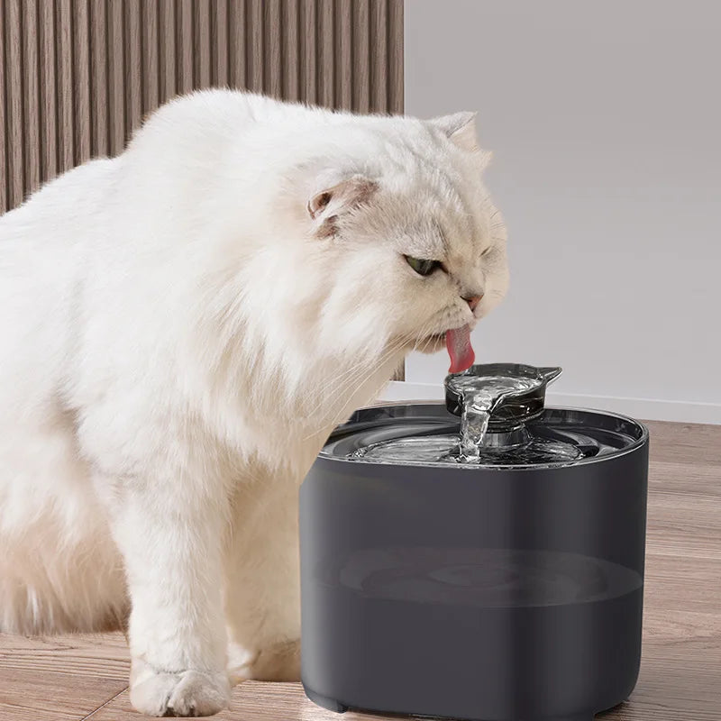 WIFI and NON-WIFI 2.2L pet water fountain